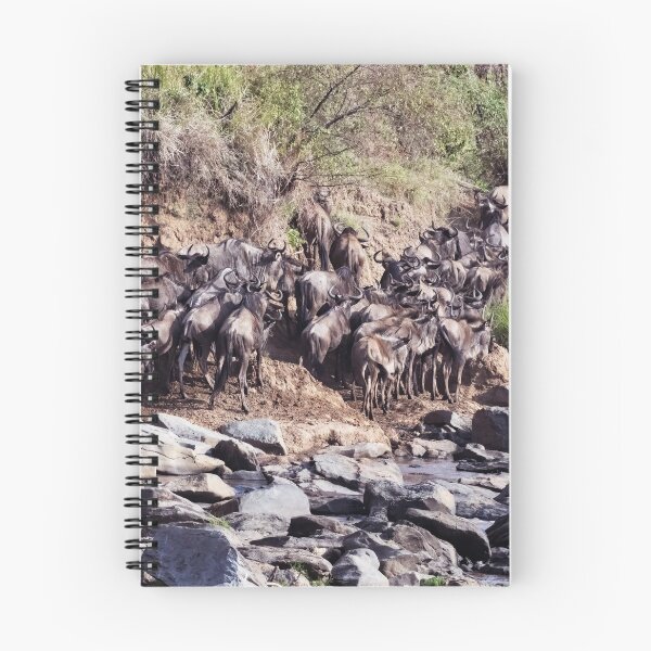 Artikelvorschau, Große Migration Kenia entworfen und verkauft von PhotoArt by Joan Carroll.