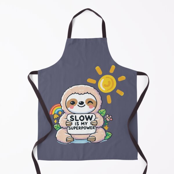 Item preview, Sloth Power – Slow is My Superpower designed and sold by winaidigidesign.