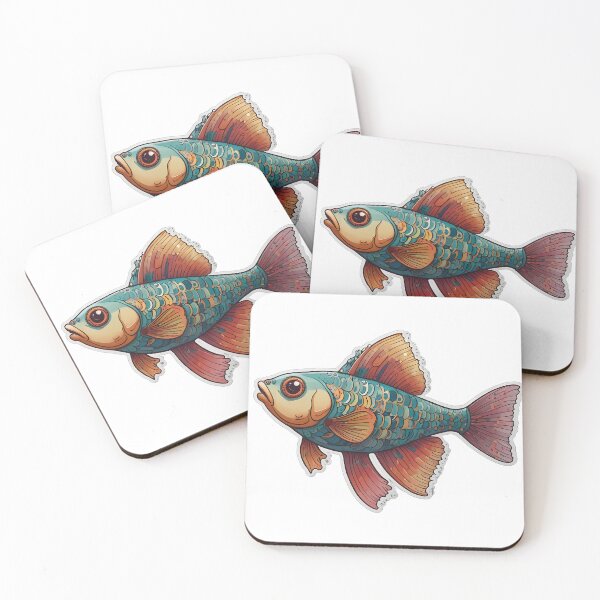 Item preview, Fish Design 6 designed and sold by ESASSHOP.
