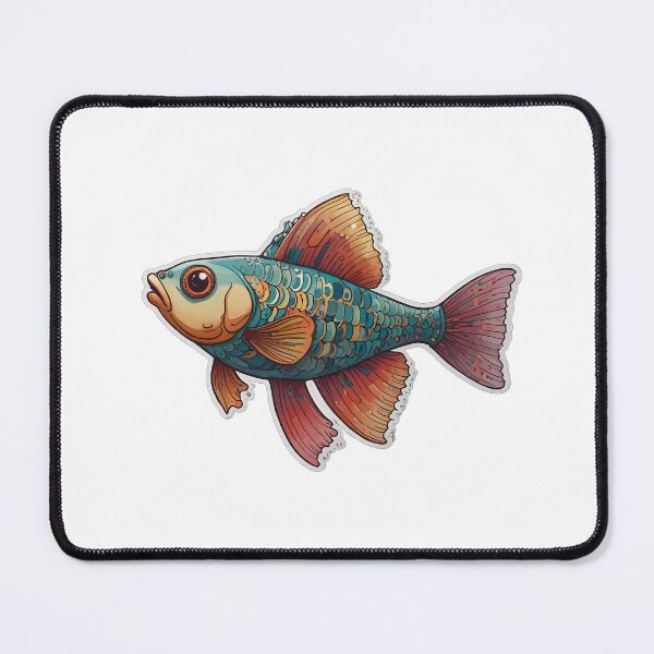 Item preview, Fish Design 6 designed and sold by ESASSHOP.