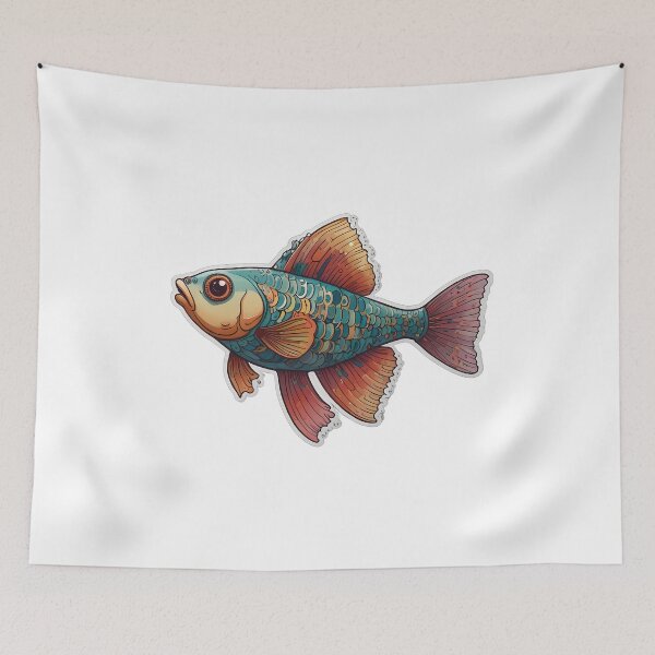 Item preview, Fish Design 6 designed and sold by ESASSHOP.