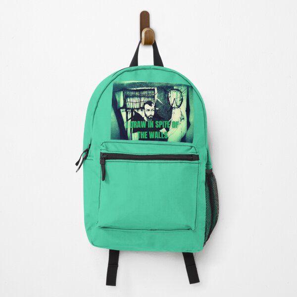 Item preview, I Draw in Spite of the Walls – Green Version designed and sold by Anomaly Effect.