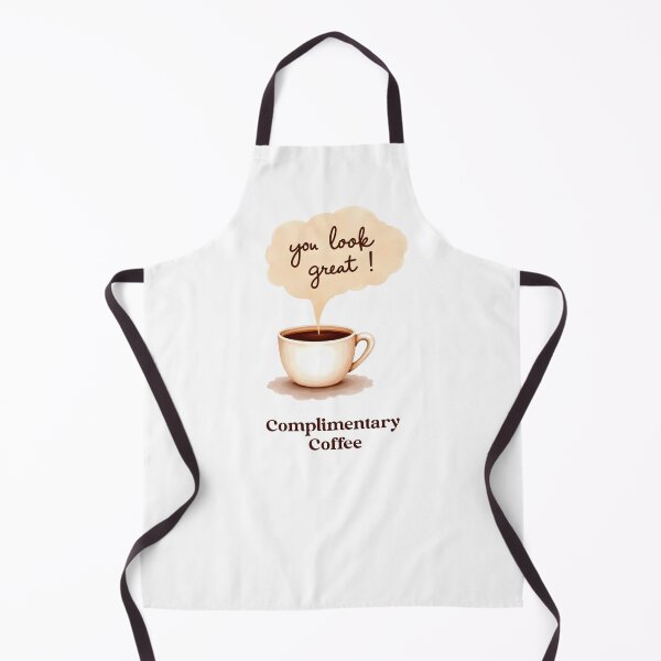 Item preview, Complimentary Coffee designed and sold by MisterMessy.