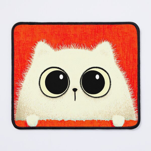 Item preview, Shy Kitten Face on Simple Bold Canvas designed and sold by Piotrek0001.