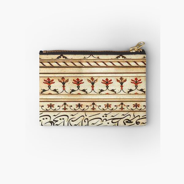 Item preview, Impressionistic Mughal Floral Marble Art Print designed and sold by Naomi Gutierrez Parrish.
