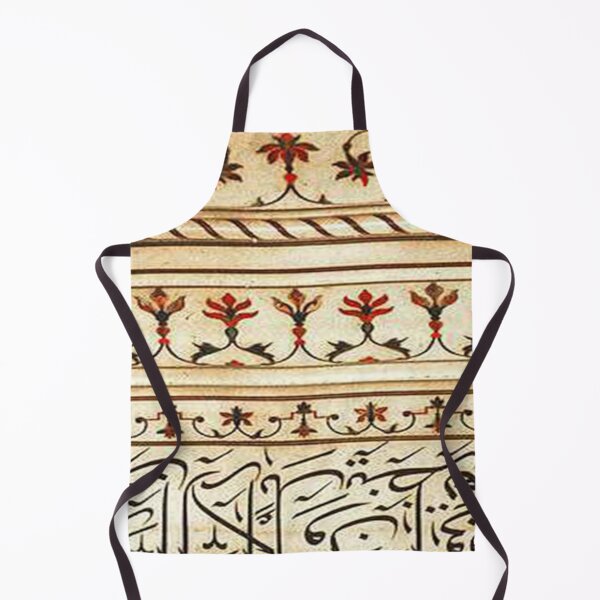 Item preview, Impressionistic Mughal Floral Marble Art Print designed and sold by Naomi Gutierrez Parrish.