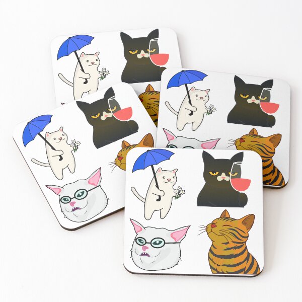 Item preview, Cat memes compilation, cat memes pack designed and sold by DibujandoPorfa.