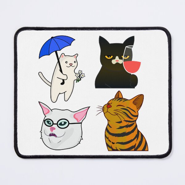 Item preview, Cat memes compilation, cat memes pack designed and sold by DibujandoPorfa.