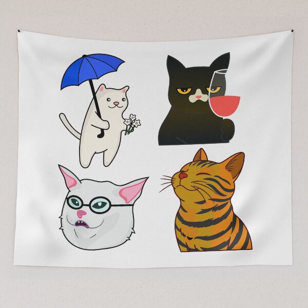 Item preview, Cat memes compilation, cat memes pack designed and sold by DibujandoPorfa.