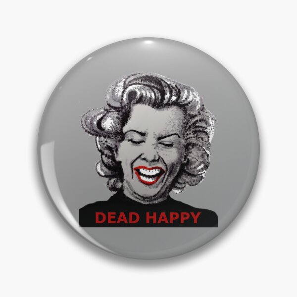 Item preview, Marilyn - Dead Happy designed and sold by smadge.