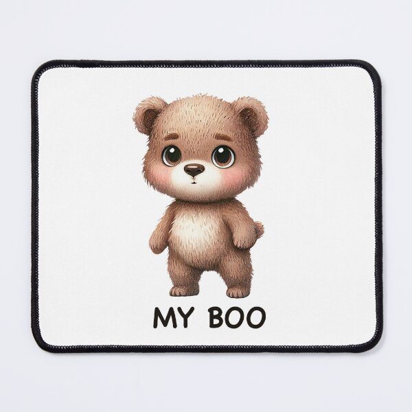Item preview, My boo bear T-shirt tee happy shirt cute baby bear designed and sold by Vamos Store.