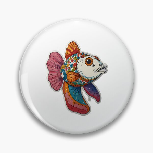 Item preview, Fish Design 7 designed and sold by ESASSHOP.