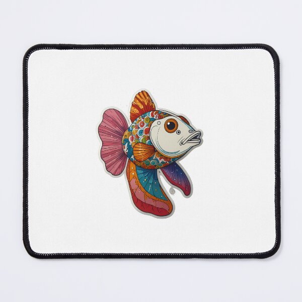 Item preview, Fish Design 7 designed and sold by ESASSHOP.