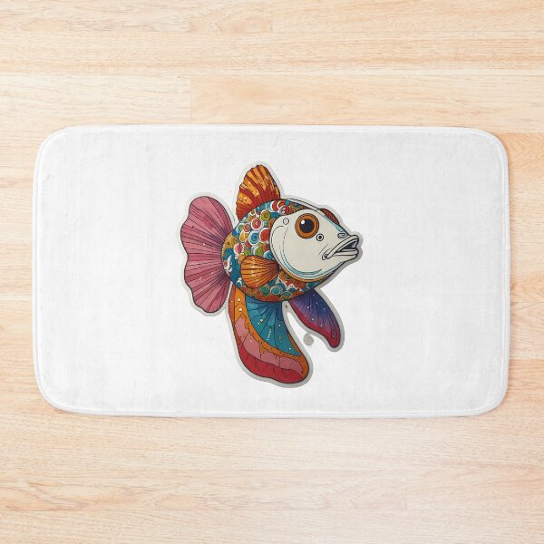 Item preview, Fish Design 7 designed and sold by ESASSHOP.