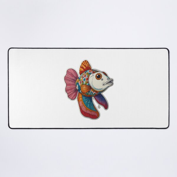 Item preview, Fish Design 7 designed and sold by ESASSHOP.