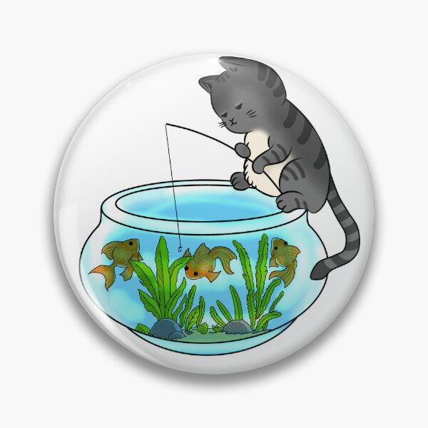 Artikelvorschau, Katzenfischen entworfen und verkauft von ARTHL01.