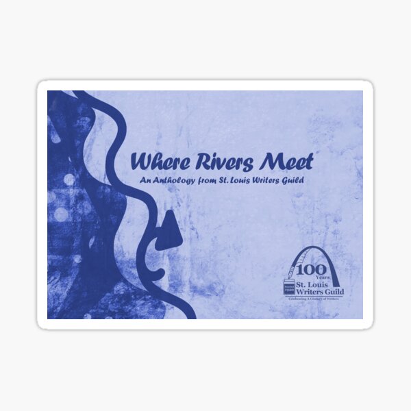Item preview, Where Rivers Meet - Book Cover designed and sold by StLWritersGuild.