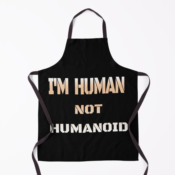 Item preview, i'm human not humanoid designed and sold by lafranc.