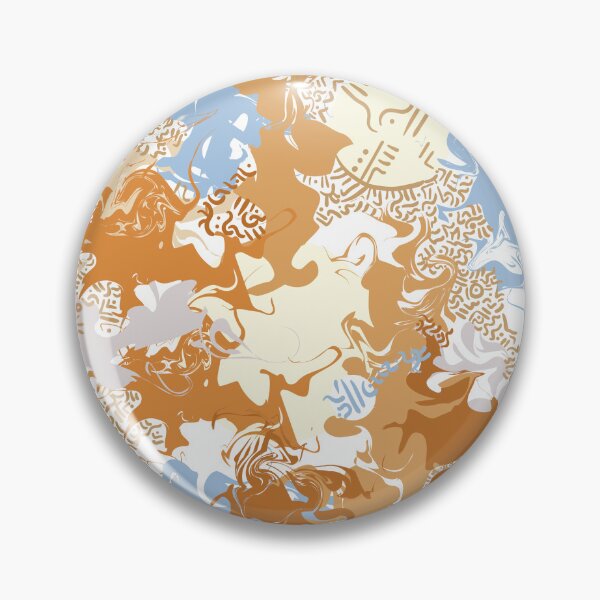 Item preview, Soft earthy pattern patches designed and sold by Md_Openworld.