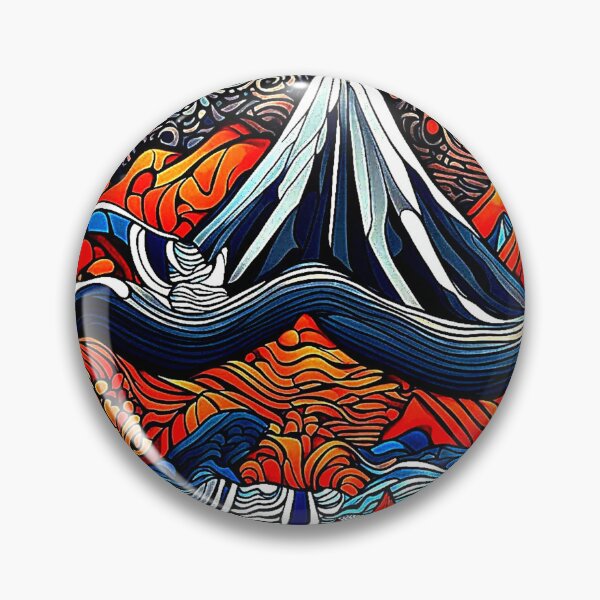 Item preview, Sea Mount designed and sold by George Hutton Hunter.