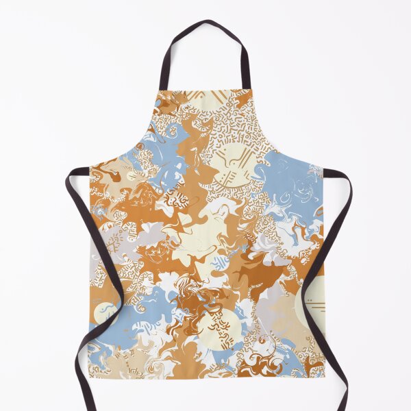 Item preview, Soft earthy pattern patches designed and sold by Md_Openworld.