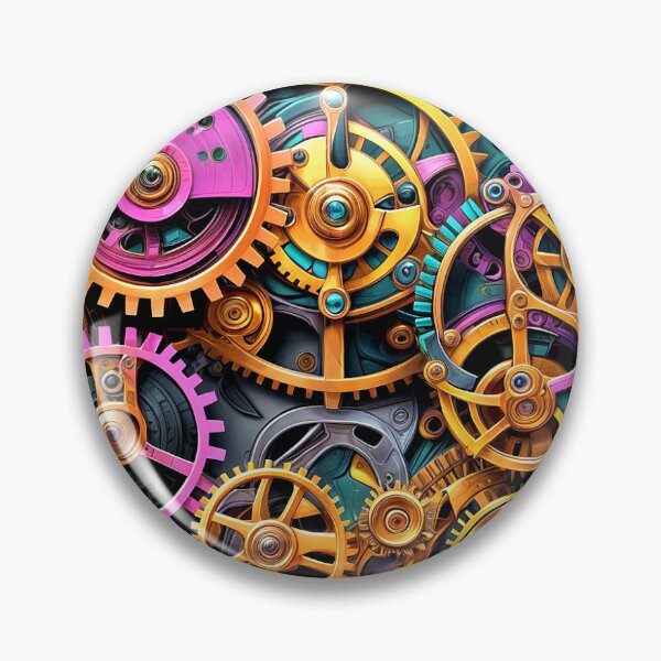 Item preview, Complex Mechanical Assembly 01 designed and sold by OvidiumArt.