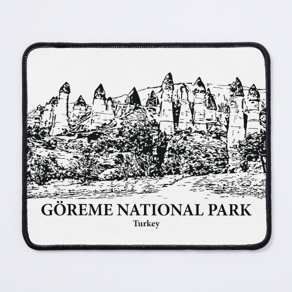 Item preview, Göreme National Park - Turkey designed and sold by Lakeric Cityscapes.