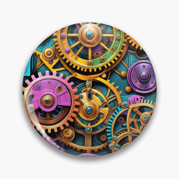 Item preview, Complex Mechanical Assembly 02 designed and sold by OvidiumArt.