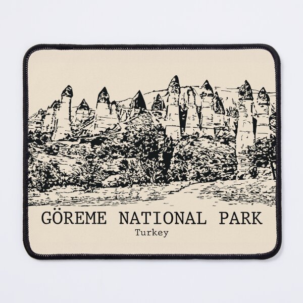 Item preview, Göreme National Park - Turkey designed and sold by Lakeric Cityscapes.