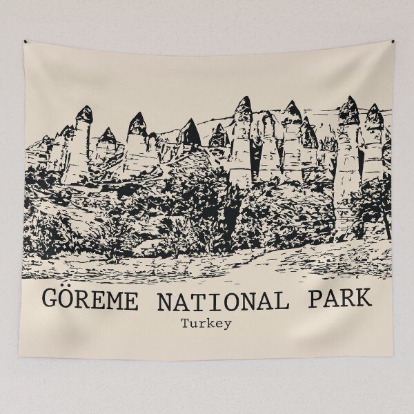 Item preview, Göreme National Park - Turkey designed and sold by Lakeric Cityscapes.