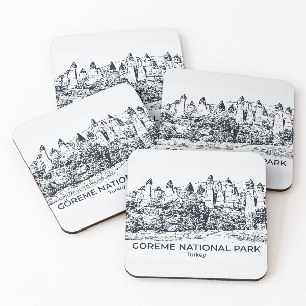 Item preview, Göreme National Park - Turkey designed and sold by Lakeric Cityscapes.