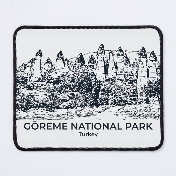 Item preview, Göreme National Park - Turkey designed and sold by Lakeric Cityscapes.