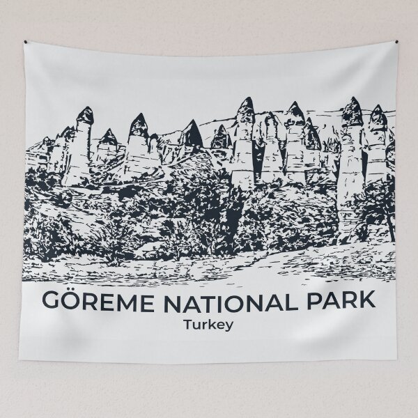 Item preview, Göreme National Park - Turkey designed and sold by Lakeric Cityscapes.