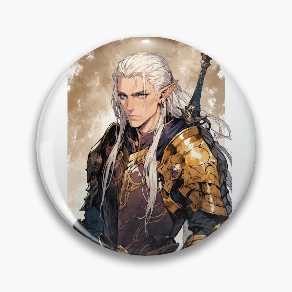 Item preview, Elf Paladin designed and sold by ArtCraftLab.