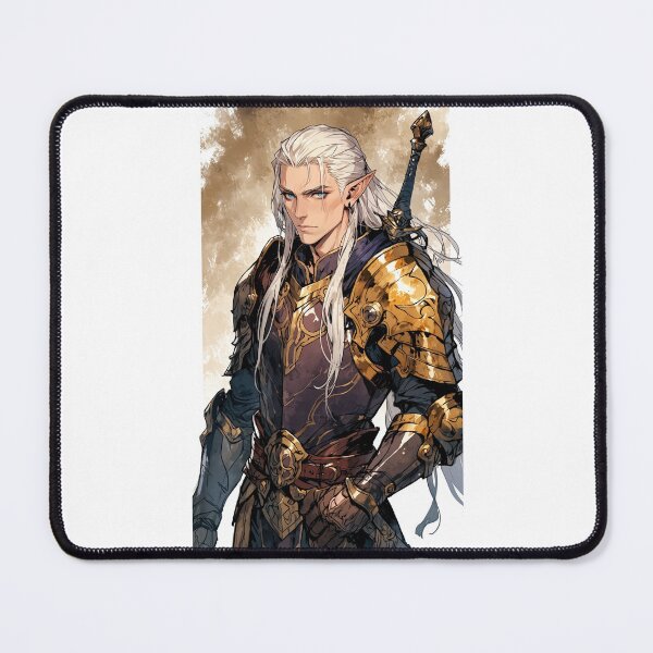 Item preview, Elf Paladin designed and sold by ArtCraftLab.