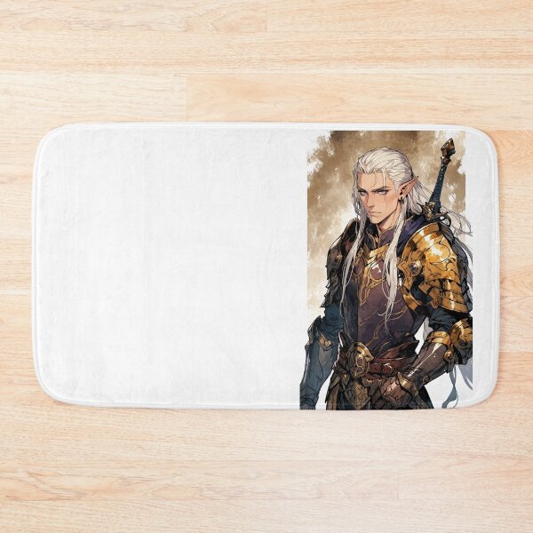 Item preview, Elf Paladin designed and sold by ArtCraftLab.
