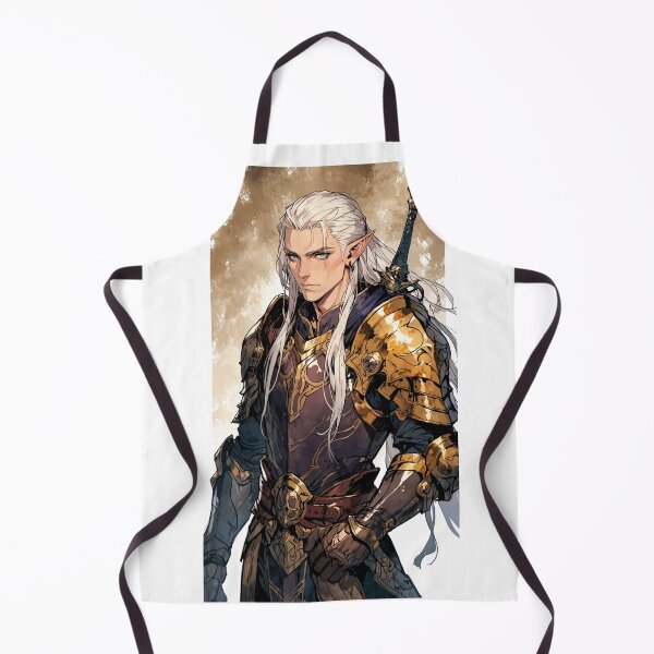 Item preview, Elf Paladin designed and sold by ArtCraftLab.