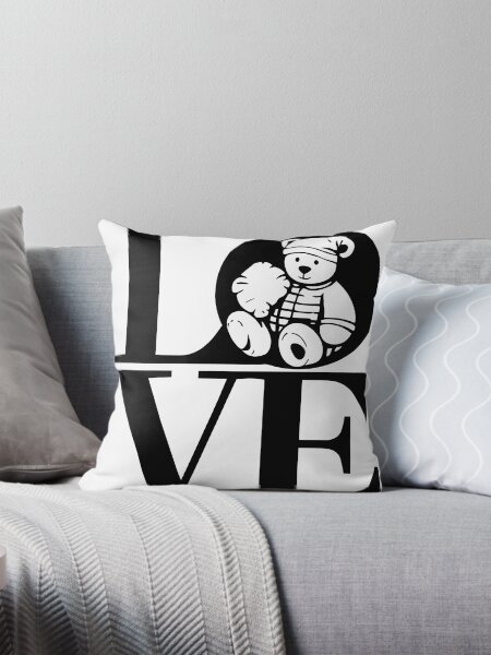 Item preview, Bear Sleep Pajama Love Gift designed and sold by TheGloriousJoey.