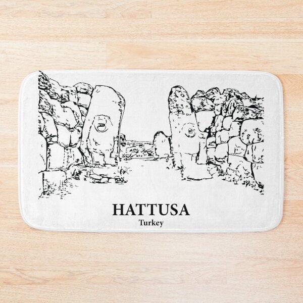 Item preview, Hattusa - Turkey designed and sold by Lakeric Cityscapes.