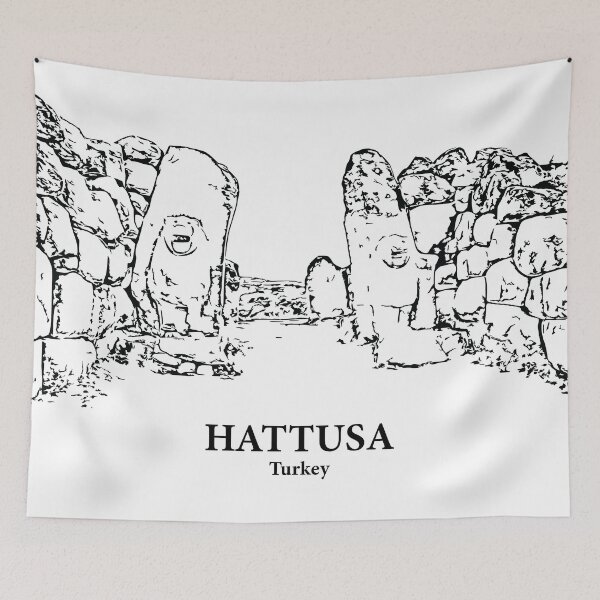 Item preview, Hattusa - Turkey designed and sold by Lakeric Cityscapes.