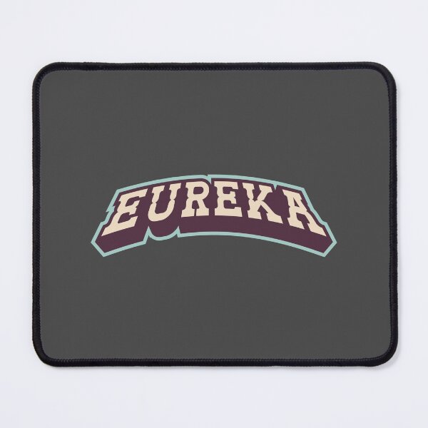 Item preview, EUREKA 3D typography designed and sold by trepiu.