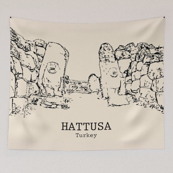Item preview, Hattusa - Turkey designed and sold by Lakeric Cityscapes.