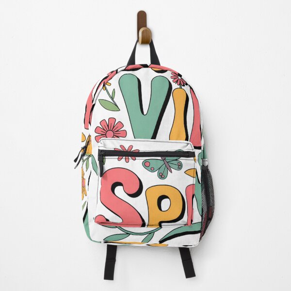 Item preview, Spring Vibes Only – Retro Floral Typography Design designed and sold by EpicMediaShop.