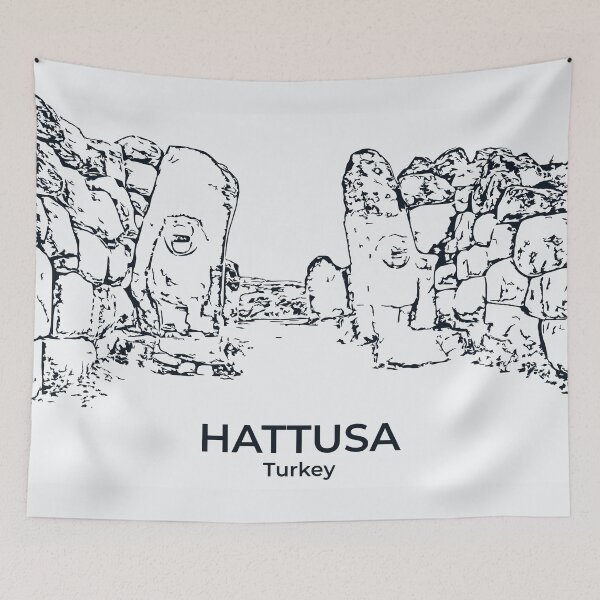 Item preview, Hattusa - Turkey designed and sold by Lakeric Cityscapes.