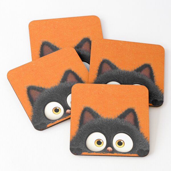 Item preview, Innocent Cat Gaze from a Quiet Frame designed and sold by Piotrek0001.
