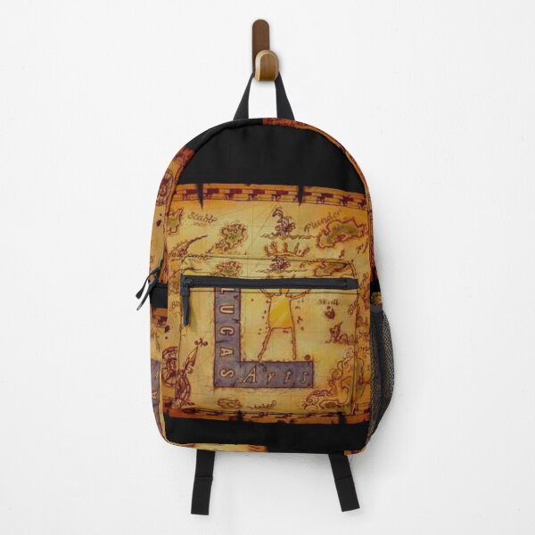 Item preview, Monkey Island Map designed and sold by SketchQuest.