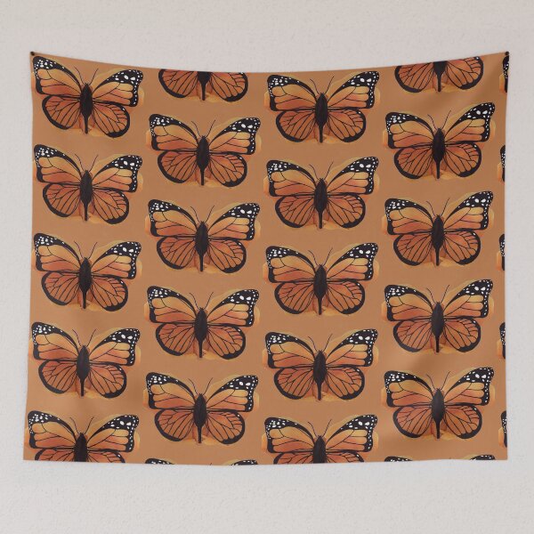 Item preview, Orange Butterfly Splash  designed and sold by AmberMoonArts.