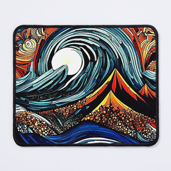 Item preview, Sea Mounts in stormy sea designed and sold by George Hutton Hunter.