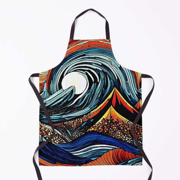 Item preview, Sea Mounts in stormy sea designed and sold by George Hutton Hunter.