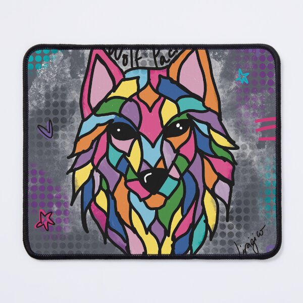 Item preview, Manada de lobos designed and sold by LipigicoArt.